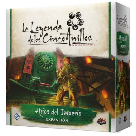 La Leyenda de los Cinco...