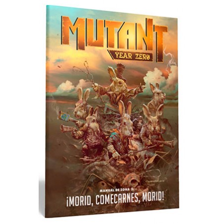 Mutant: Year Zero. Manual...