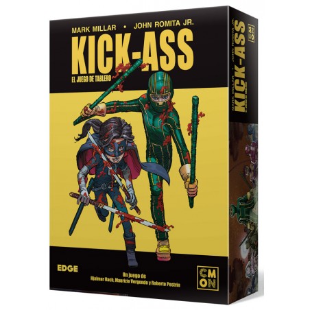 Kick-Ass: El juego de Tablero