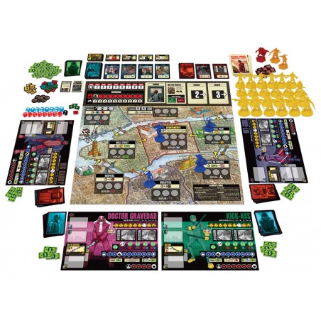 Kick-Ass: El juego de Tablero