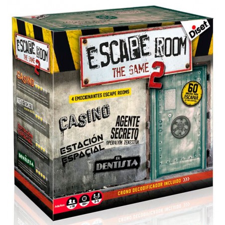 Escape Room The Game 2 (Diset)