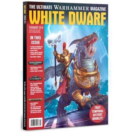White Dwarf Febrero 2019...