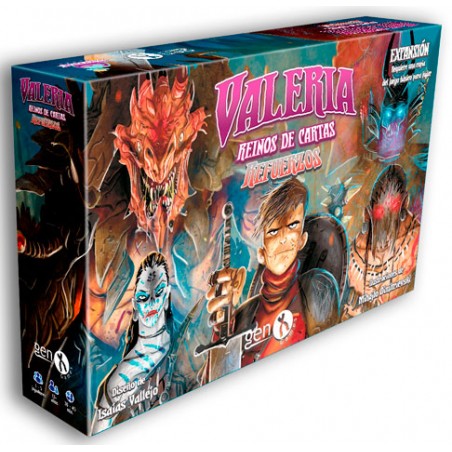 Valeria: Reinos de Cartas....