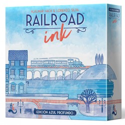 Railroad Ink: Edición Azul...