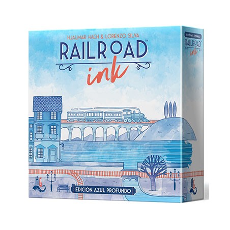 Railroad Ink: Edición Azul...