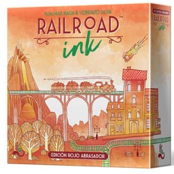 Railroad Ink: Edición Rojo...