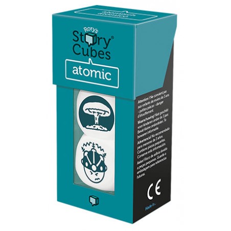 Story Cubes: Atómico