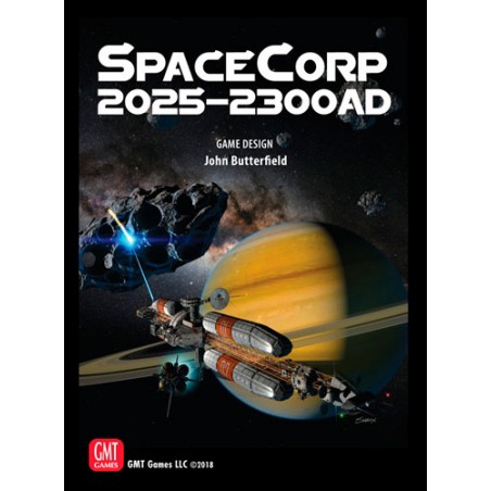 SpaceCorp 2025-2300AD (2nd...