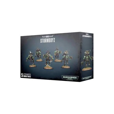 Warhammer 40.000: Orks...