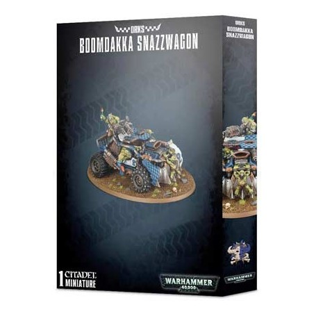 Warhammer 40.000. Boomdakka...