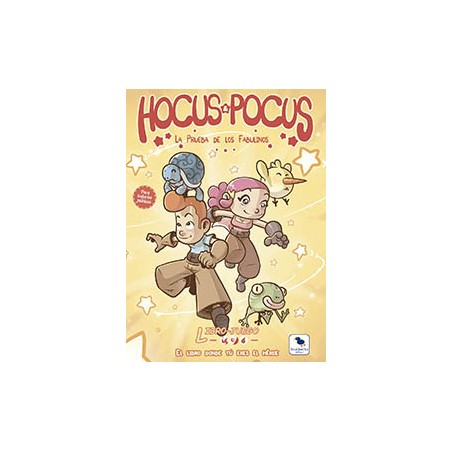 Hocus Pocus (librojuego)