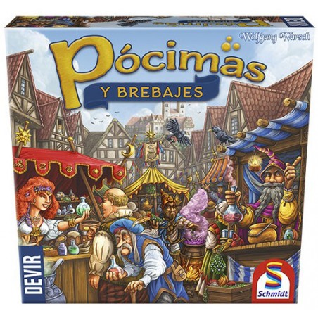 Pócimas y Brebajes