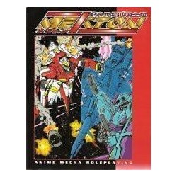 Mekton Zeta RPG Core Rulebook