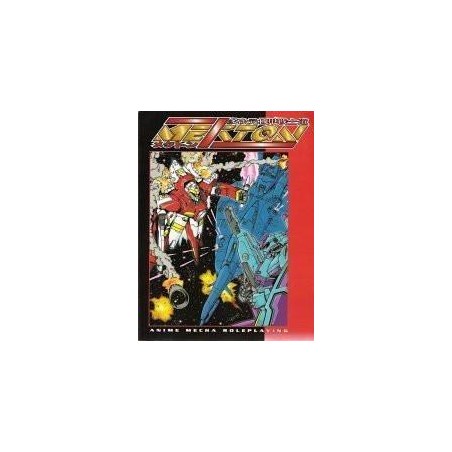 Mekton Zeta RPG Core Rulebook