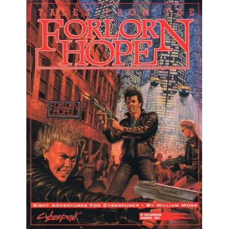 Cyberpunk: Forlorn Hope