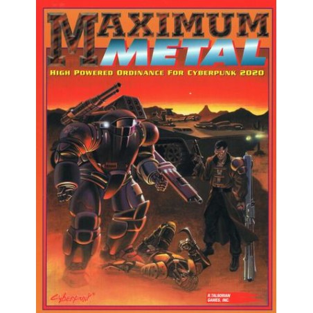 Cyberpunk: Maximum Metal