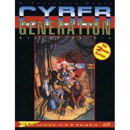 Cyberpunk: CyberGeneration....
