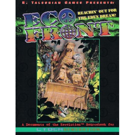 Cyberpunk: EcoFront