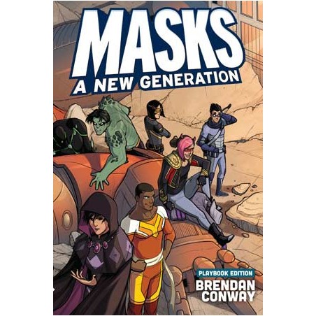 Masks: A New Generation...