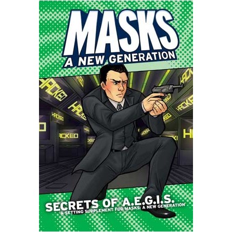 Masks: Secrets of...