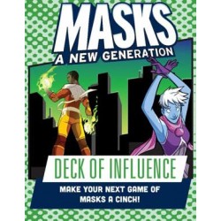 Masks: Deck of Influence