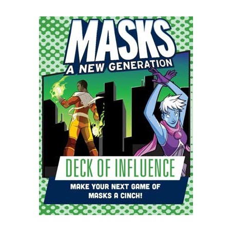 Masks: Deck of Influence