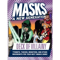 Masks: Deck of Villainy