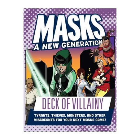 Masks: Deck of Villainy