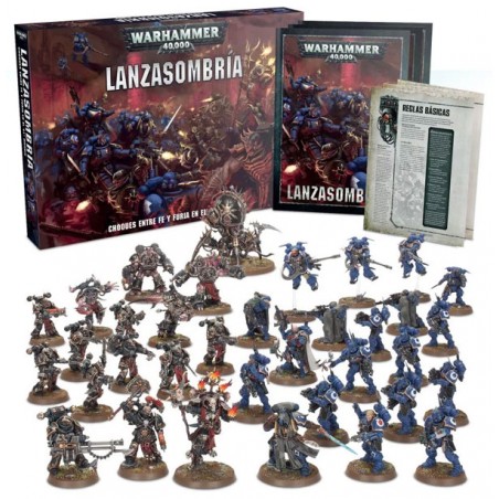 Warhammer 40.000. Lanzasombría