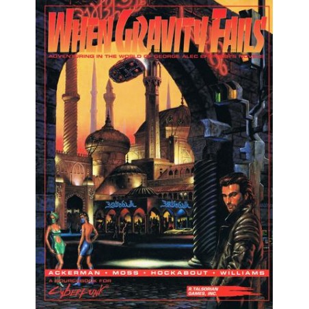 Cyberpunk: When Gravity Fails