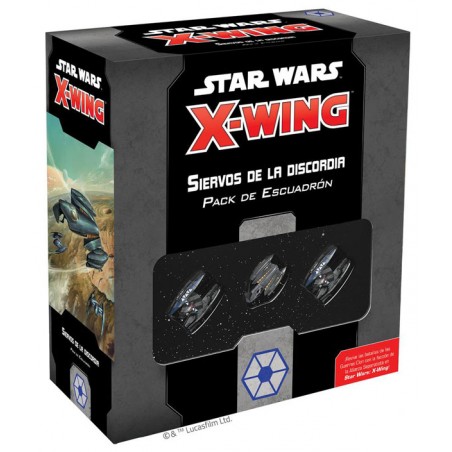 X-Wing 2ª Ed. Siervos de la...