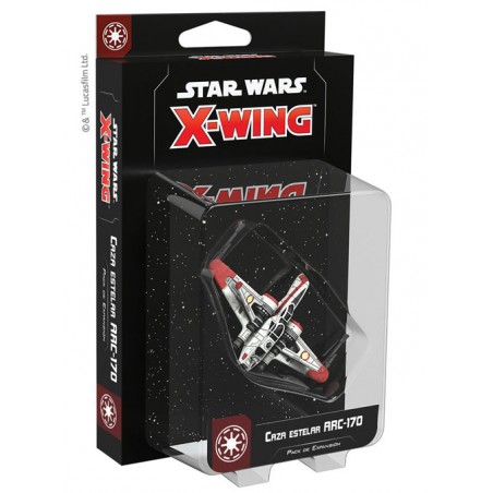 X-Wing 2ª Ed. Caza estelar...
