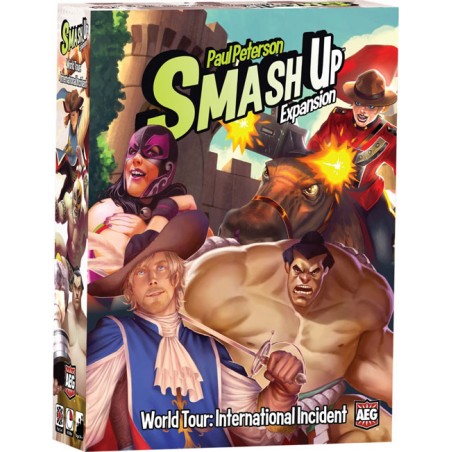 Smash Up: World Tour -...