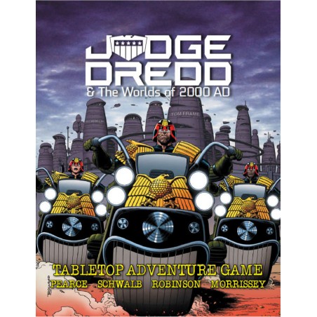 Judge Dredd & The Worlds of...