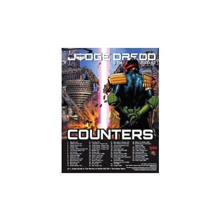 Judge Dredd & The Worlds of...
