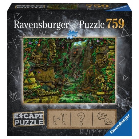 Escape Puzzle: El Templo...
