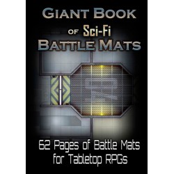 Giant Book of Sci-fi Battle...