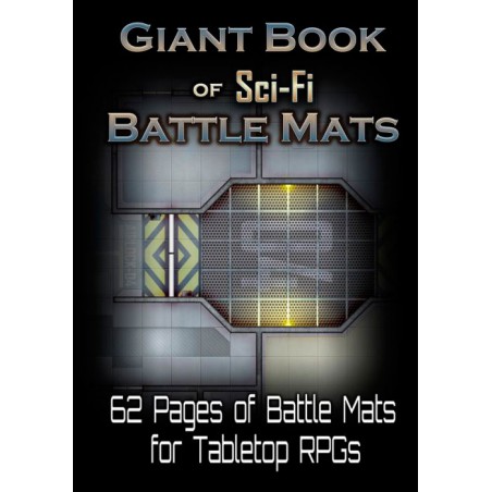 Giant Book of Sci-fi Battle...