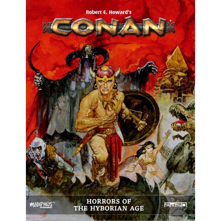 Conan RPG: Horrors of the...