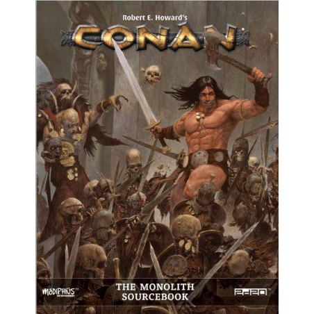 Conan RPG: The Monolith...