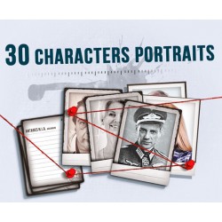 Detective: 30 Character...