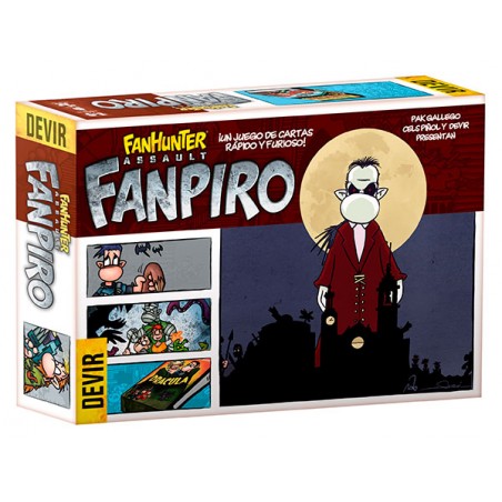 Fanhunter: Assault. Fanpiro