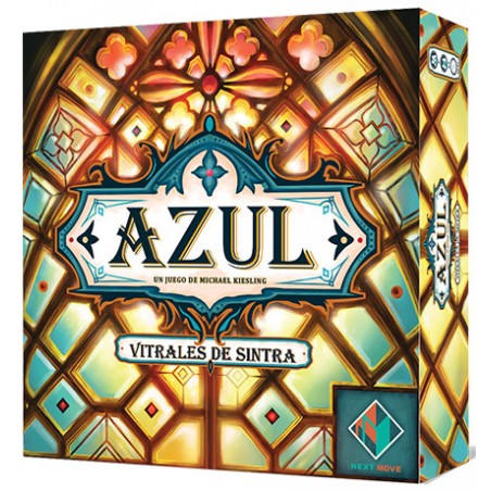 Azul - Vitrales de Sintra