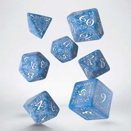 Set de 7 dados Elvish...