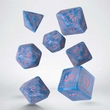 Set de 7 dados Runic...