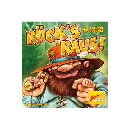 Rück's raus!