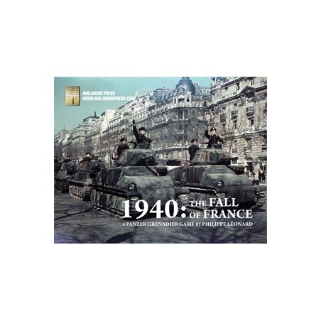 Panzer Grenadier: The Fall...