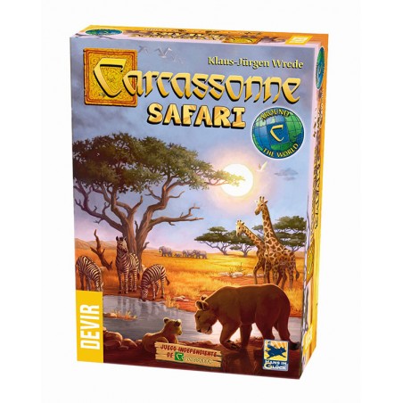 Caracassonne Safari