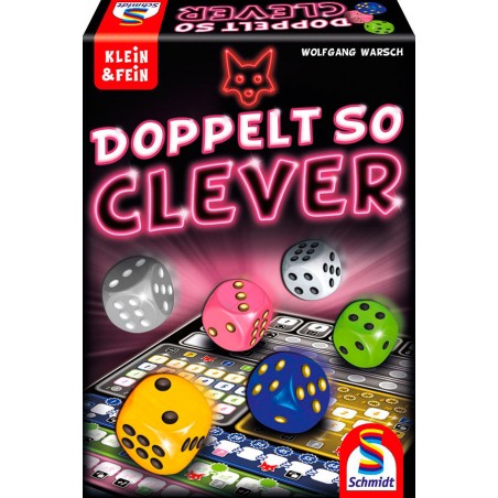 Doppelt so clever