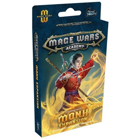 Mage Wars Academy. Monk...